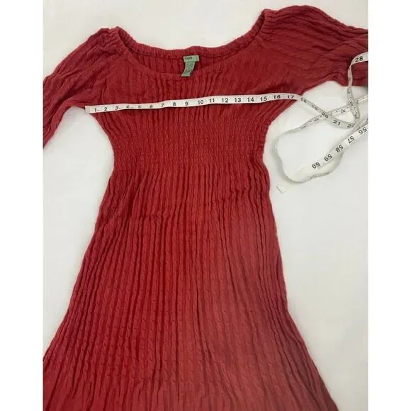 Maple by Anthropologie Angora Sweater Dress -- Med - Picture 7 of 8